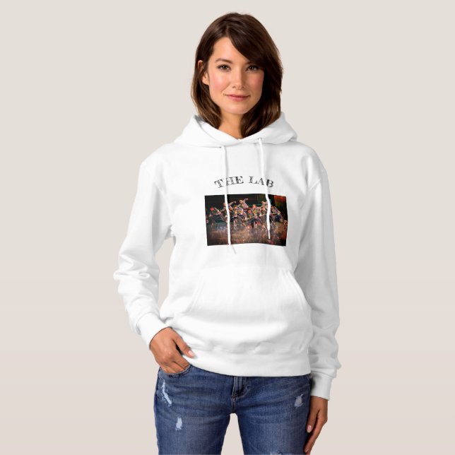 The Lab, World of Dance 2018 Hoodie (Front Full)