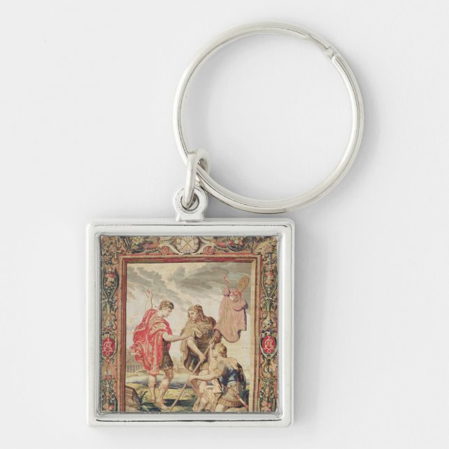 The Labarum, before 1663 Keychain (Front)