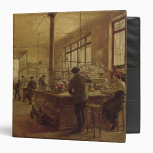 The Laboratory, 1887 Binder