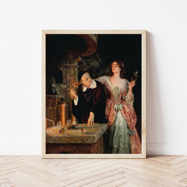The Laboratory | John Collier Poster (Creator Uploaded)