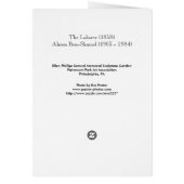 The Laborer Card (Back)