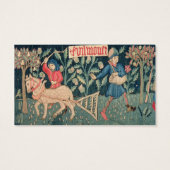 The Labours of the Months, Alsace (tapestry) Vict (Back)
