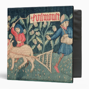 The Labours of the Months, Alsace (tapestry) Vict Binder