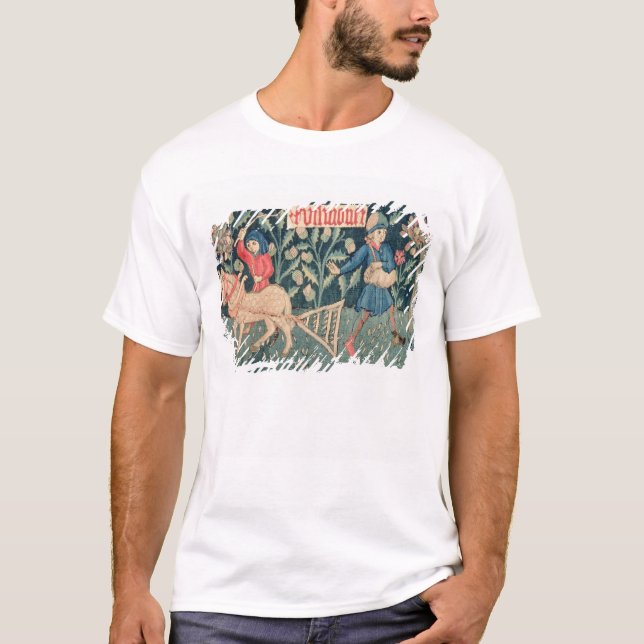 The Labours of the Months, Alsace (tapestry)		Vict T-Shirt (Front)