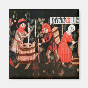 The Labours of the Months, from Alsace Magnet