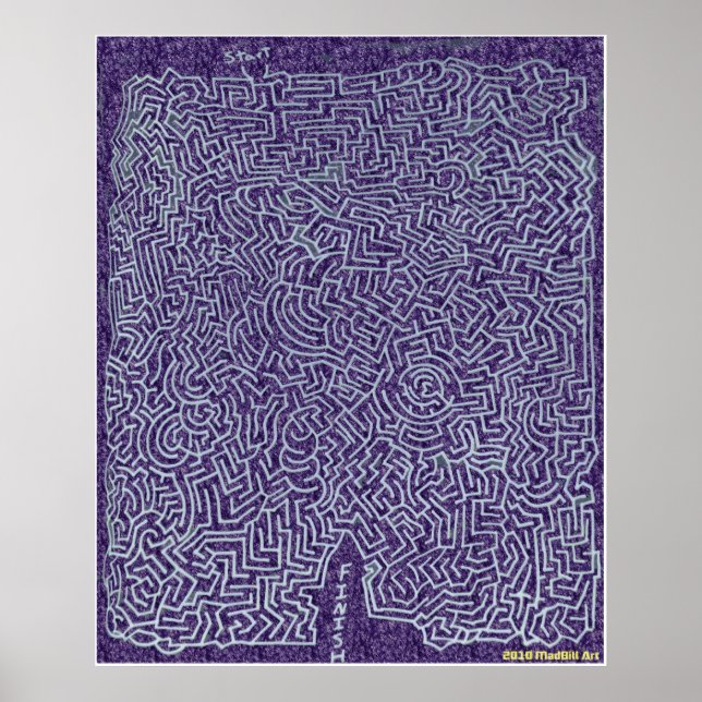 The Labyrinth Poster (Front)