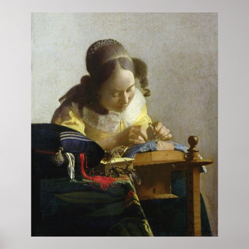 The Lacemaker 1669_70 Poster