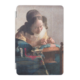 The Lacemaker, Johannes Vermeer, 1669-1670 iPad Mini Cover