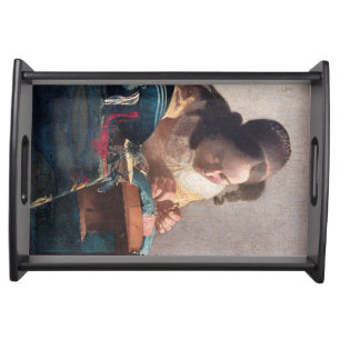 The Lacemaker, Johannes Vermeer, 1669-1670 Serving Tray