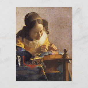 The Lacemaker Postcard