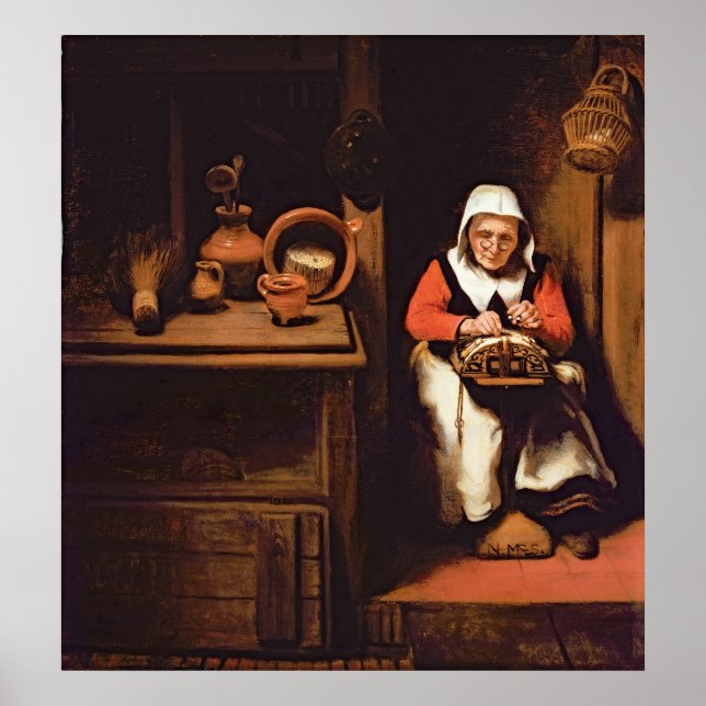 The Lacemaker Poster (Front)