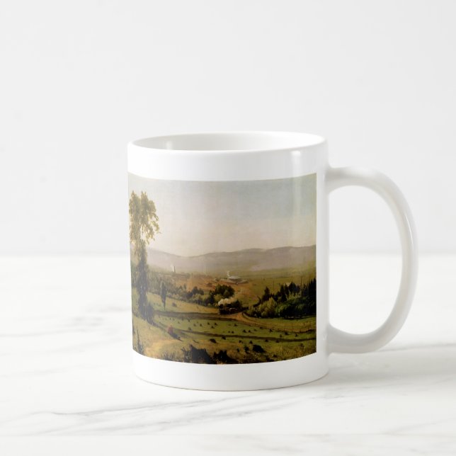 The Lackawanna Valley Coffee Mug (Right)