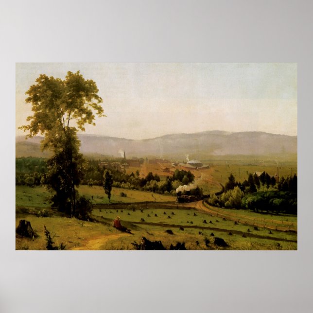 The Lackawanna Valley Poster (Front)