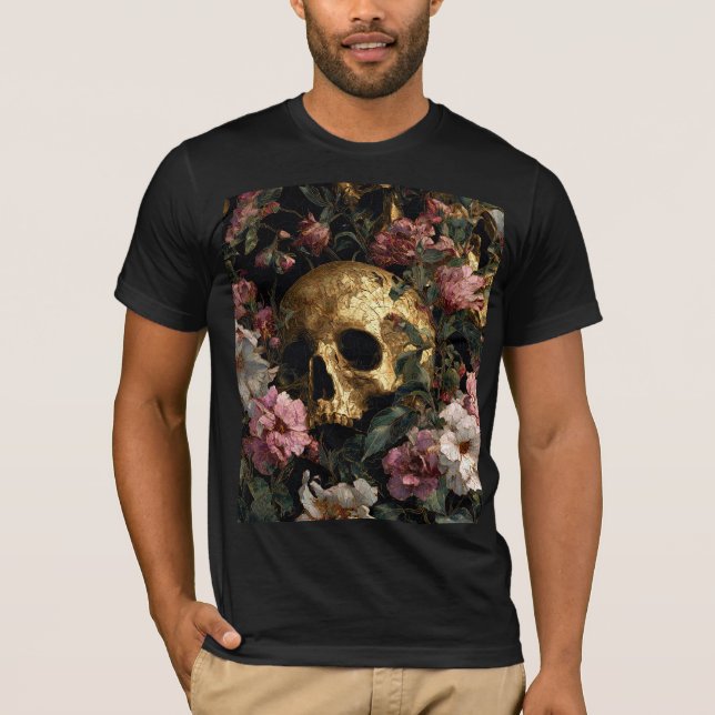 The Lacquered Alarmist – Gothic Fine Art T-Shirt (Front)
