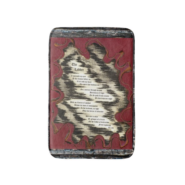 The Ladder Bathroom Mat (Front Vertical)