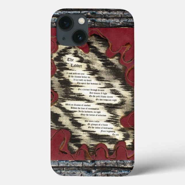 The Ladder Case-Mate iPhone Case (Back)