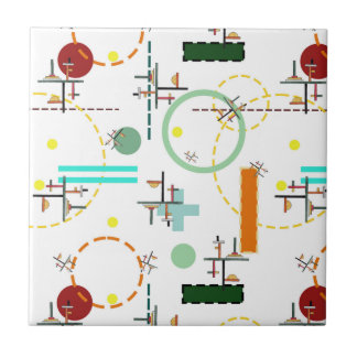 The Ladder Ceramic Tile