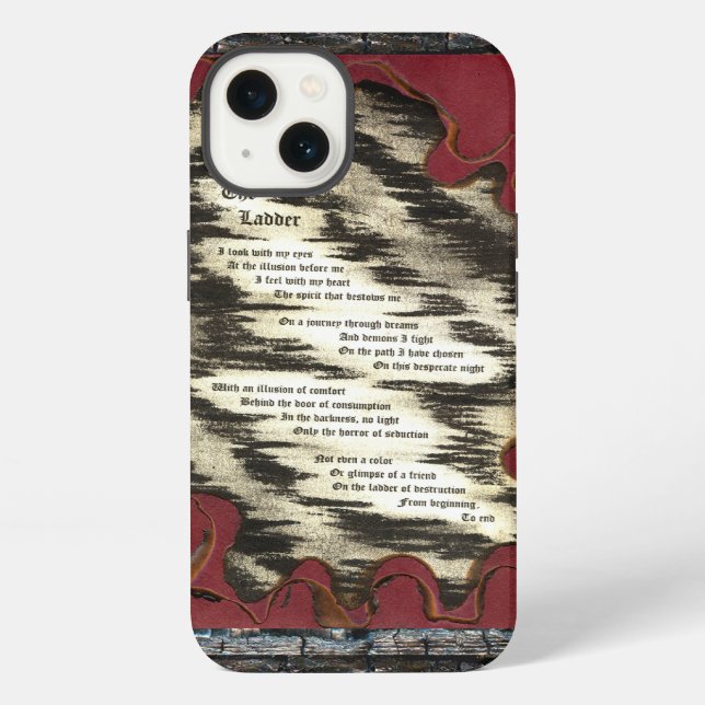 The Ladder Iphone Case (Back)