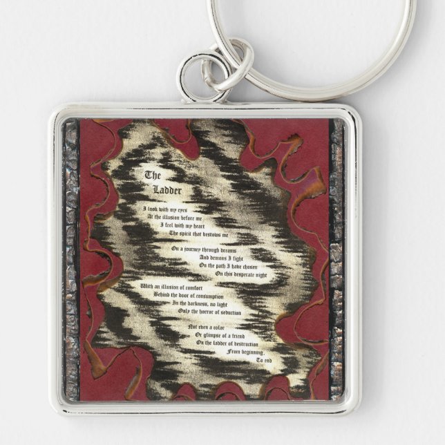 The Ladder Keychain (Front)