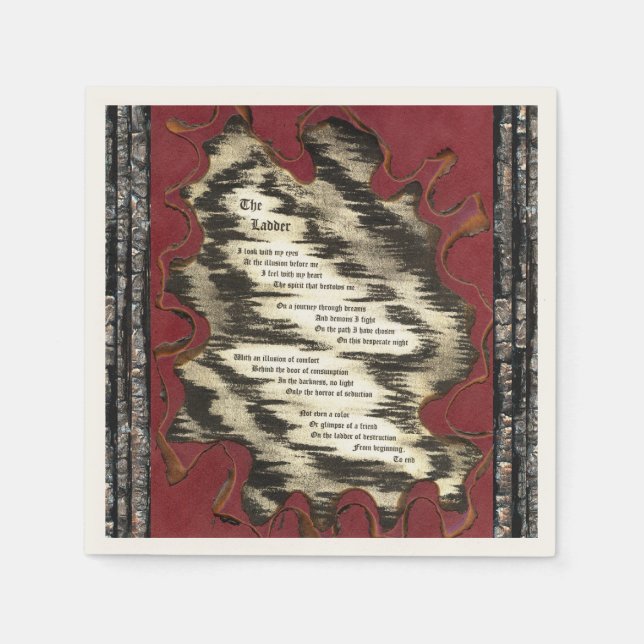 The Ladder Napkins (Front)