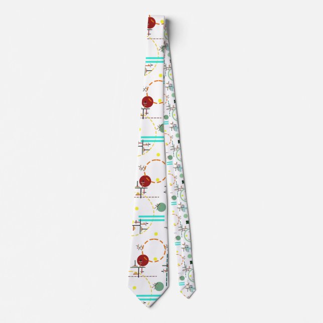The Ladder Neck Tie (Front)