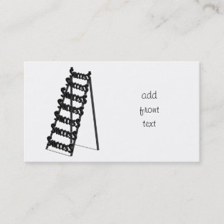 The Ladder of Success Business Card