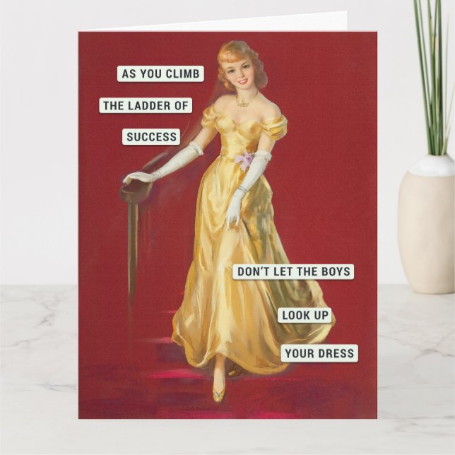 The Ladder of Success Card (Front)