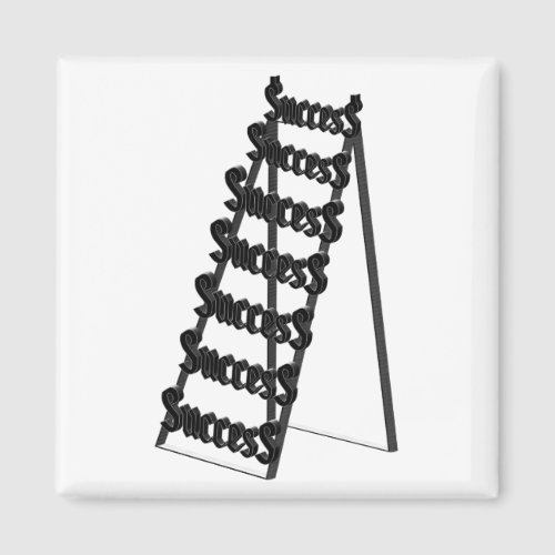 The Ladder of Success Magnet