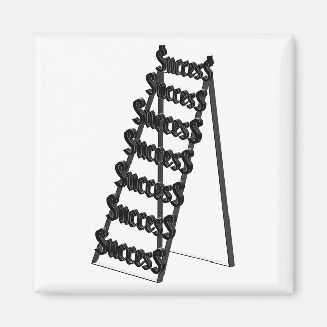 The Ladder of Success Magnet (Front)