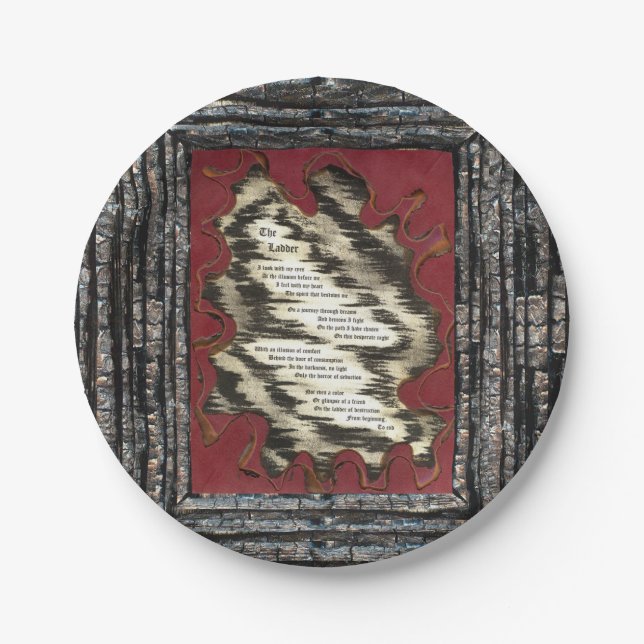 The Ladder Paper Plates (Front)