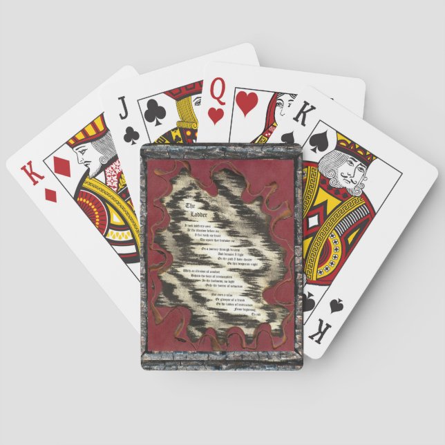 The Ladder Poker Cards (Back)