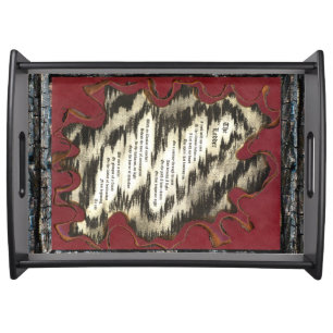 The Ladder Serving Tray