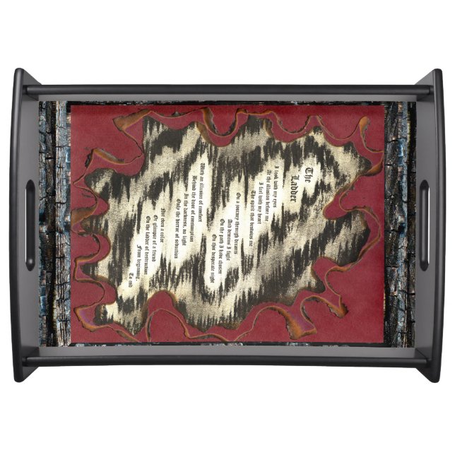 The Ladder Serving Tray (Front)