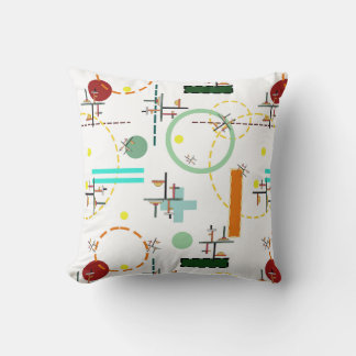 The Ladder Throw Pillow