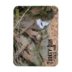 The Ladders, Turkey Run State Park Magnet
