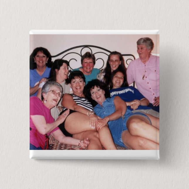 the ladies button (Front)