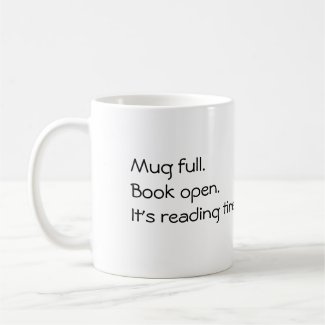 The Ladies from SBTB - It's Reading Time Mug