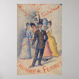 The Ladies’ Man (L’Homme à femmes) Poster