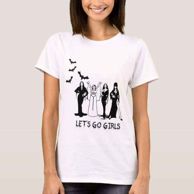 The Ladies of Halloween T-Shirt (Front)