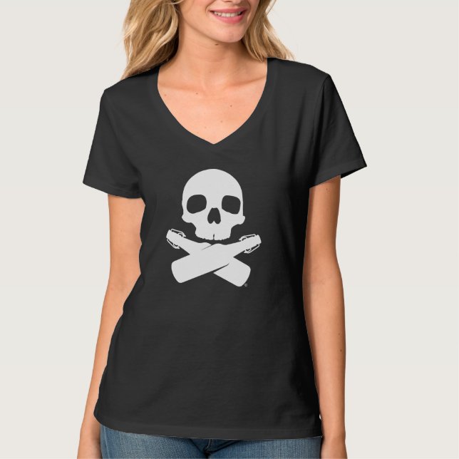 The Ladies Original V T-Shirt (Front)