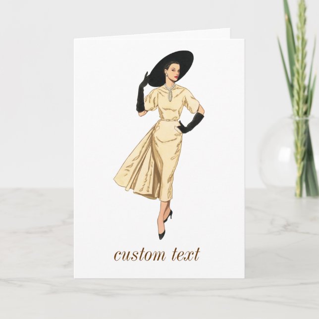 The Ladies who Lunch Card (Front)