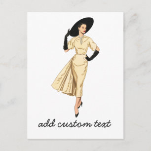 The Ladies who Lunch Postcard