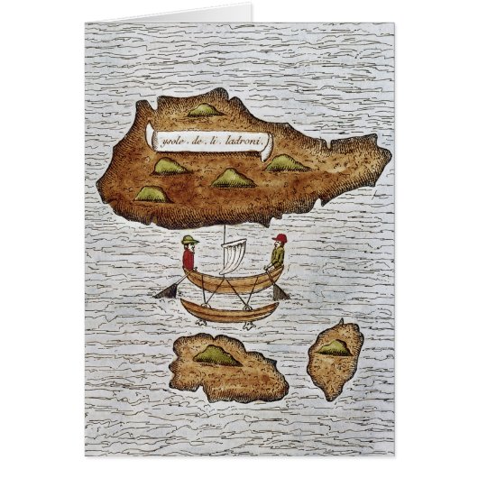THE LADRONE ISLANDS CARDS (Front)
