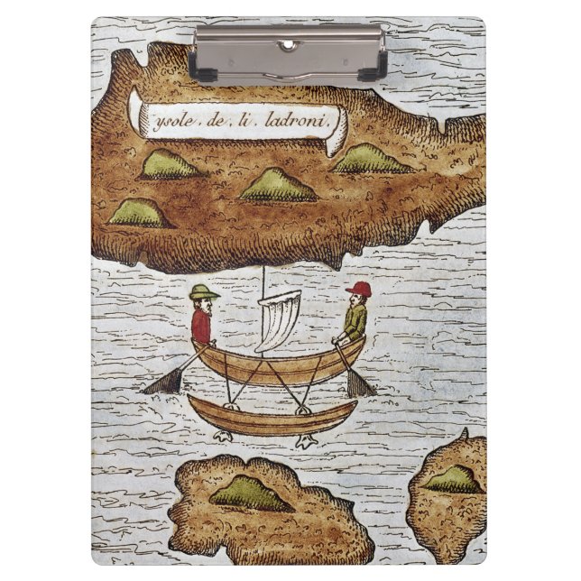 THE LADRONE ISLANDS CLIPBOARD (Front)