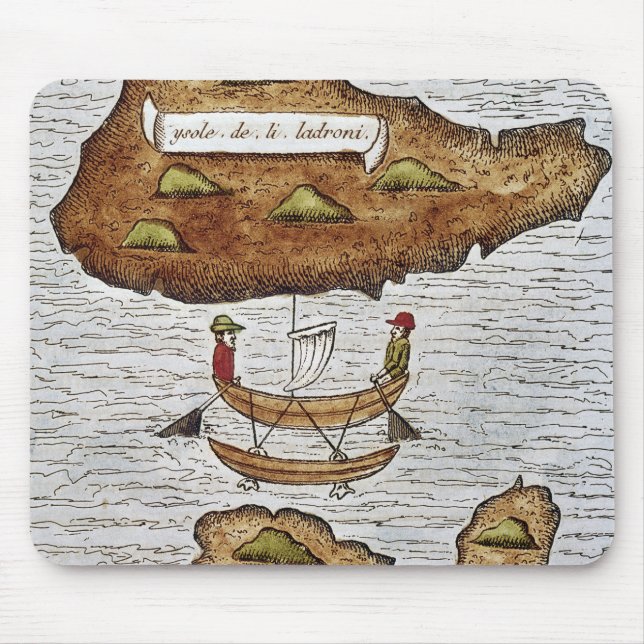 THE LADRONE ISLANDS MOUSE PAD (Front)
