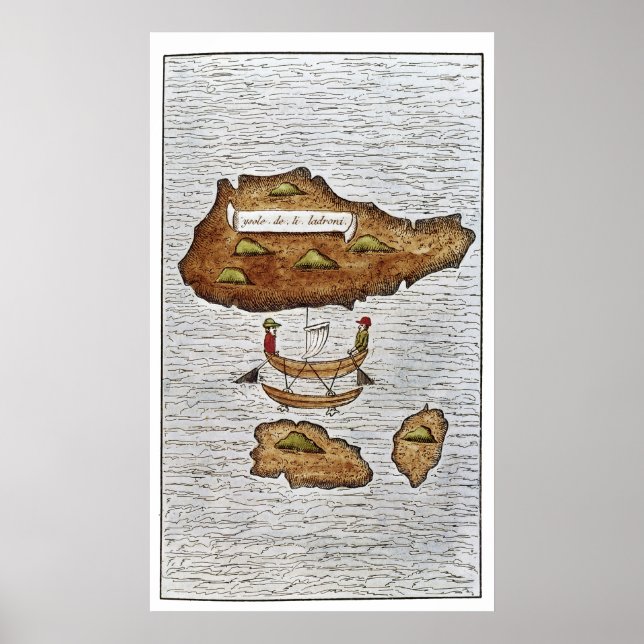 THE LADRONE ISLANDS POSTER (Front)