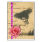 The Lady and the Pink Rose Digital Art