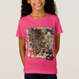 The Lady And The Samurai 203 T-Shirt