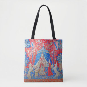 The Lady and the Unicorn / A Mon Seul Desir Tote Bag