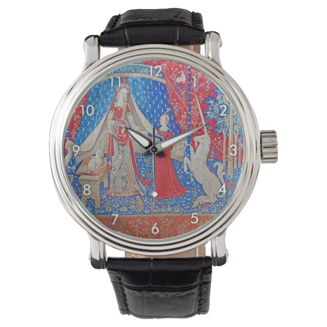 The Lady and the Unicorn / A Mon Seul Desir Watch (Front)